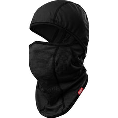 Balaclavas; Garment Style: Gaiter, Scarf, Balaclava, Face Mask; Coverage: Head, Ear, Neck, Face, Nape; Size: Universal; Color: Black; Material: Polyester; Overall Length: 11.00; Overall Width: 11