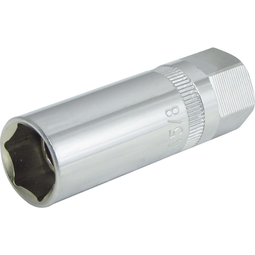 Spark Plug  Hand Socket: 3/8" Drive, 5/8" Socket, 6-Point