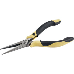 Long Nose Pliers; Pliers Type: Long Nose Pliers; Jaw Texture: Serrated; Jaw Length (Decimal Inch): 1.6000