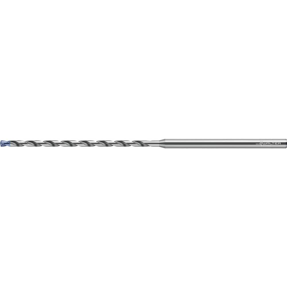 Micro Drill Bit: 3/32" (0.0937") Dia, 2.38 mm Dia, (0.0937"), 140 deg, Solid Carbide