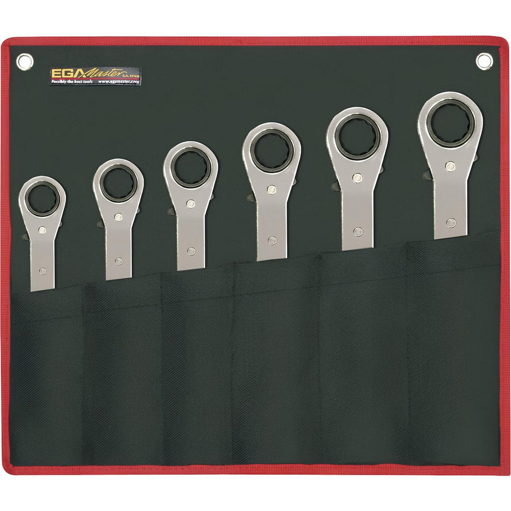 Ratchet Set: 5 Pc, Inch