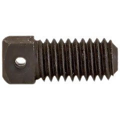 Set Screw: 3/8-16, 3/4" Flat Point, Steel