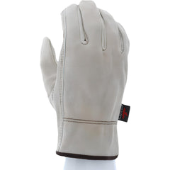 Work Gloves: Memphis 3110, Size Large, Not Lined, Cowhide Leather, General Purpose