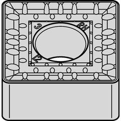 Turning Insert: SNMM644RH KCP25C, Carbide