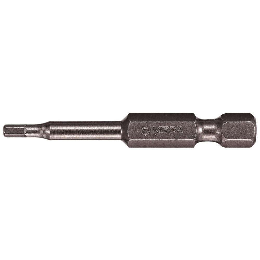 Hex Bit: 3/16" Hex