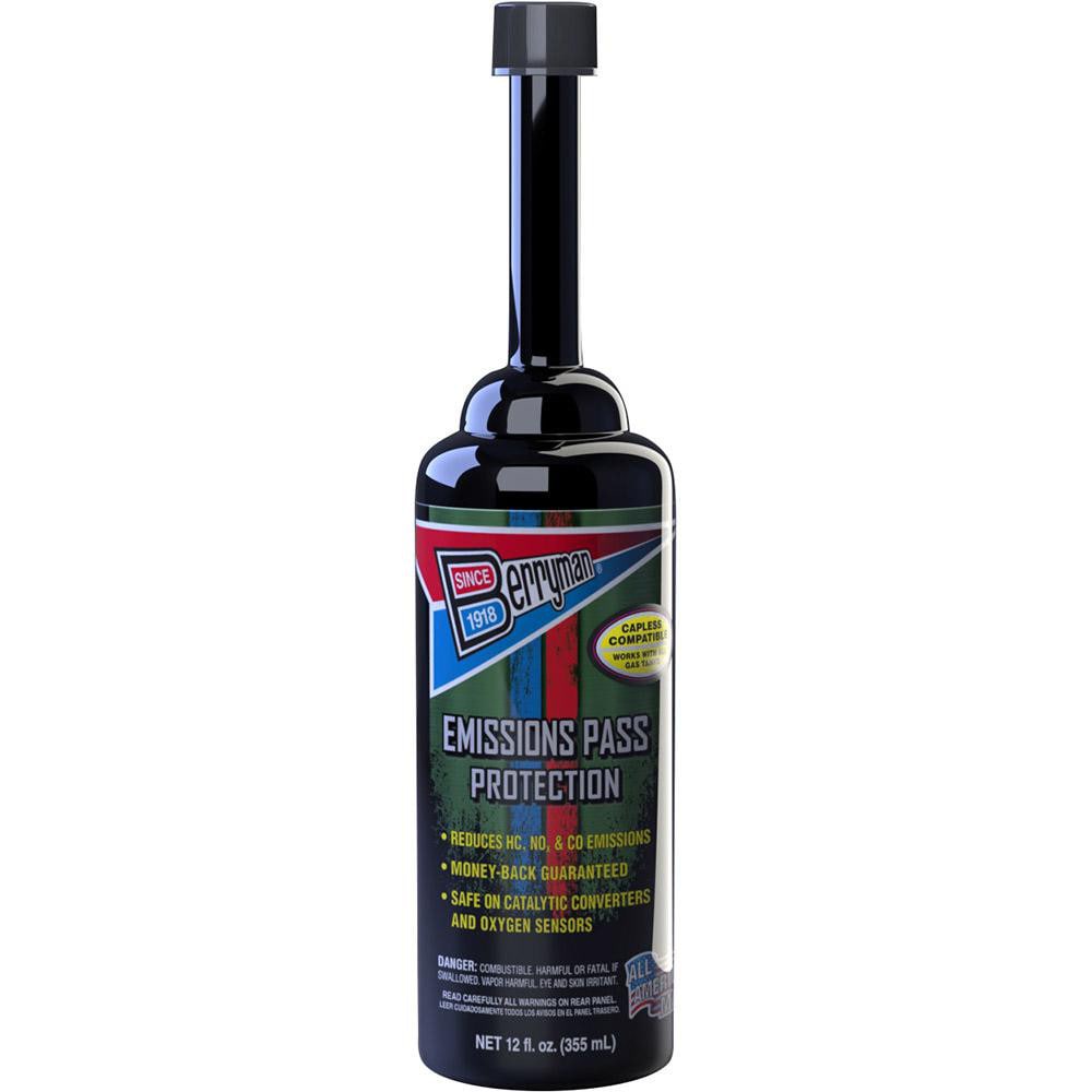 Engine Additives; Engine Additive Type: Emissions Pass Protection; Container Size: 12 fl oz; Color: Brown; Boiling Point: 298 - 410 F