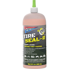 Tire Puncture Sealant; Compatible Tire Type: Car; Sealant Type: Heavy-Duty Tire Sealant, Premium Tire Sealant, Liquid Ballast, Bicycle Tire Sealant, Non-Flammable Instant Tire Repair, Liquid Ballast Tire Sealant; Container Size: 32 oz; Container Type: Bot