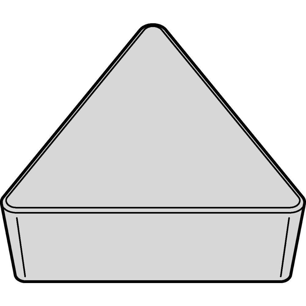 Turning Insert: TPU433 KCP25C, Carbide