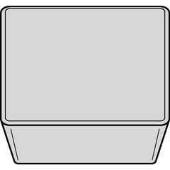 Turning Insert: SPG632 KCP25C, Carbide