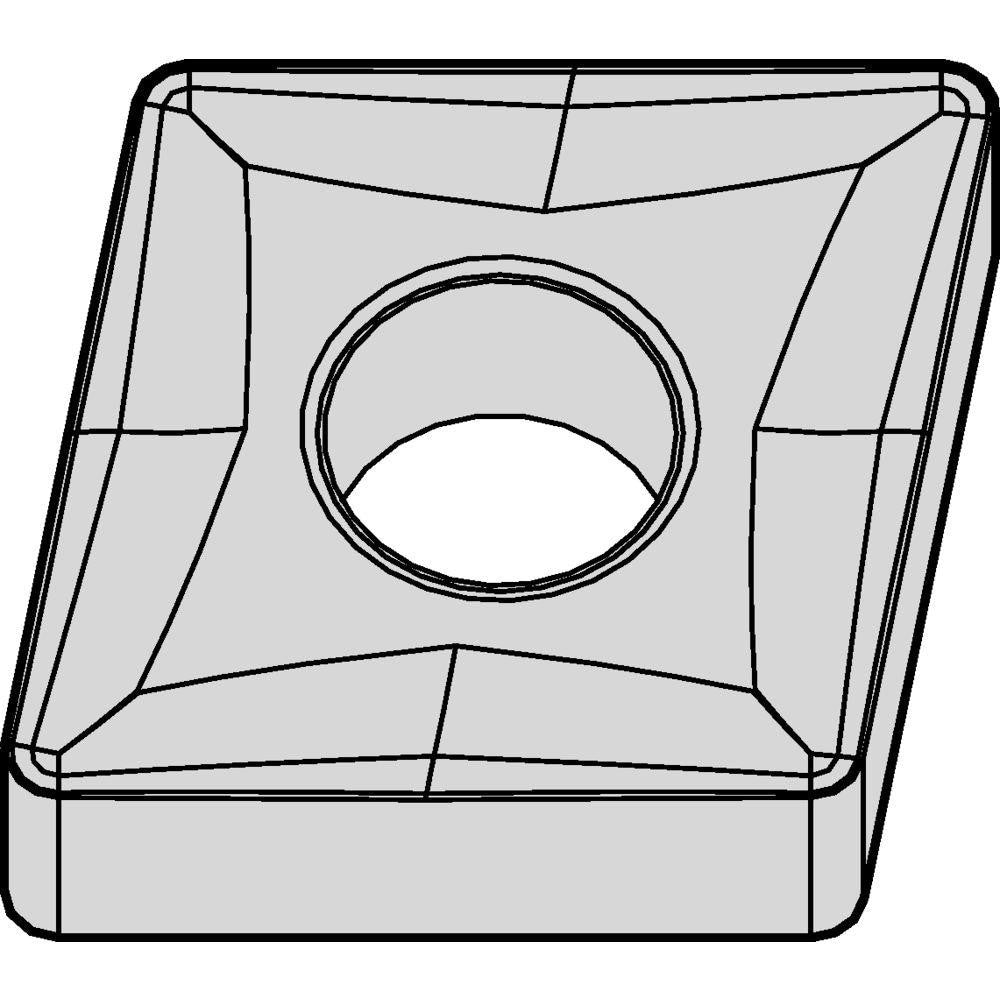 Turning Insert: CNMG866RM KCP25C, Carbide