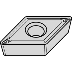 Turning Insert: DCMT32505LF KCP25C, Carbide