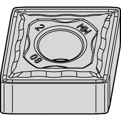 Turning Insert: CNMG432MW KCP25C, Carbide