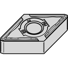 Turning Insert: DNMG443MW KCP25C, Carbide