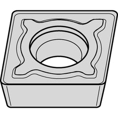 Turning Insert: CPMT3253MF KCP25C, Carbide