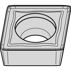 Turning Insert: CPMT3252MW KCP25C, Carbide