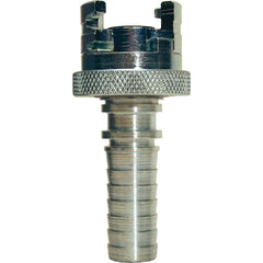 Pneumatic Hose Fittings & Couplings; Fitting Type: Air Hose; Type: Coupler; Coupling Type: Coupler; Interchange Type: Thor Finger-Lock; Thread Type: Hose Barb; Coupler Size: 0.5; Material: Steel; Thread Standard: Non-Threaded