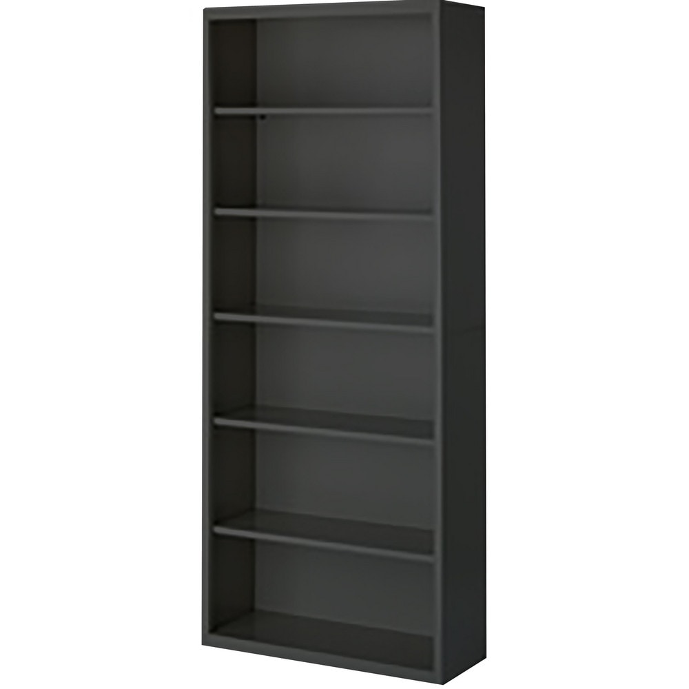 Bookcases; Overall Height: 84; Overall Width: 36; Overall Depth: 18; Material: Steel; Color: Hunter Green; Shelf Weight Capacity: 160