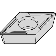 Turning Insert: DCMT3252FW KCP25C, Carbide