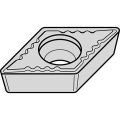 Turning Insert: DPMT2151UF KCP25C, Carbide