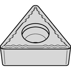 Turning Insert: TCMT3252UF KCP25C, Carbide