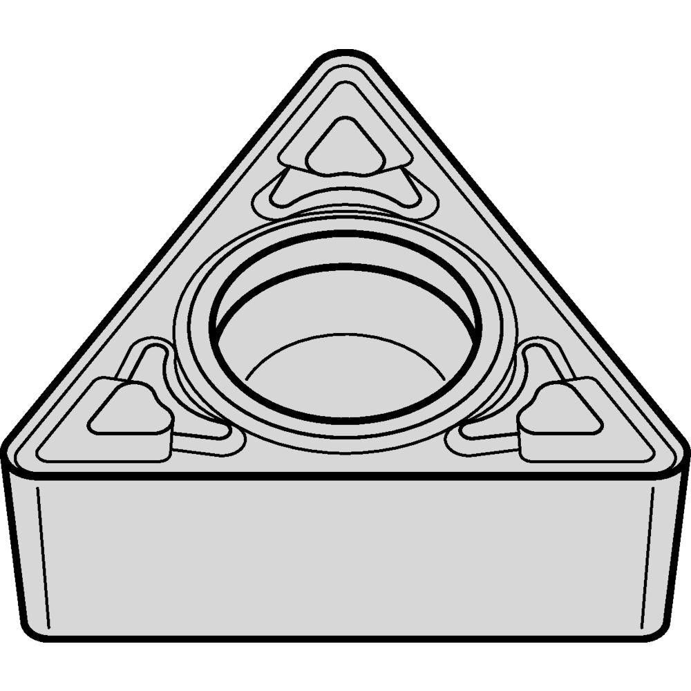 Turning Insert: TPMT3253MF KCP25C, Carbide