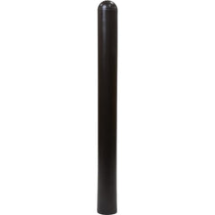 Bollard Caps, Covers & Sleeves; Type: Bollard Cover; Material: Polyethylene; Color: Black; Overall Height: 54; Overall Width: 5; Overall Length: 54.00; Bollard Size Compatibility: 4