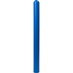 Bollard Caps, Covers & Sleeves; Type: Bollard Cover; Material: Polyethylene; Color: Accessible Blue; Overall Height: 54; Overall Width: 5; Overall Length: 54.00; Bollard Size Compatibility: 4