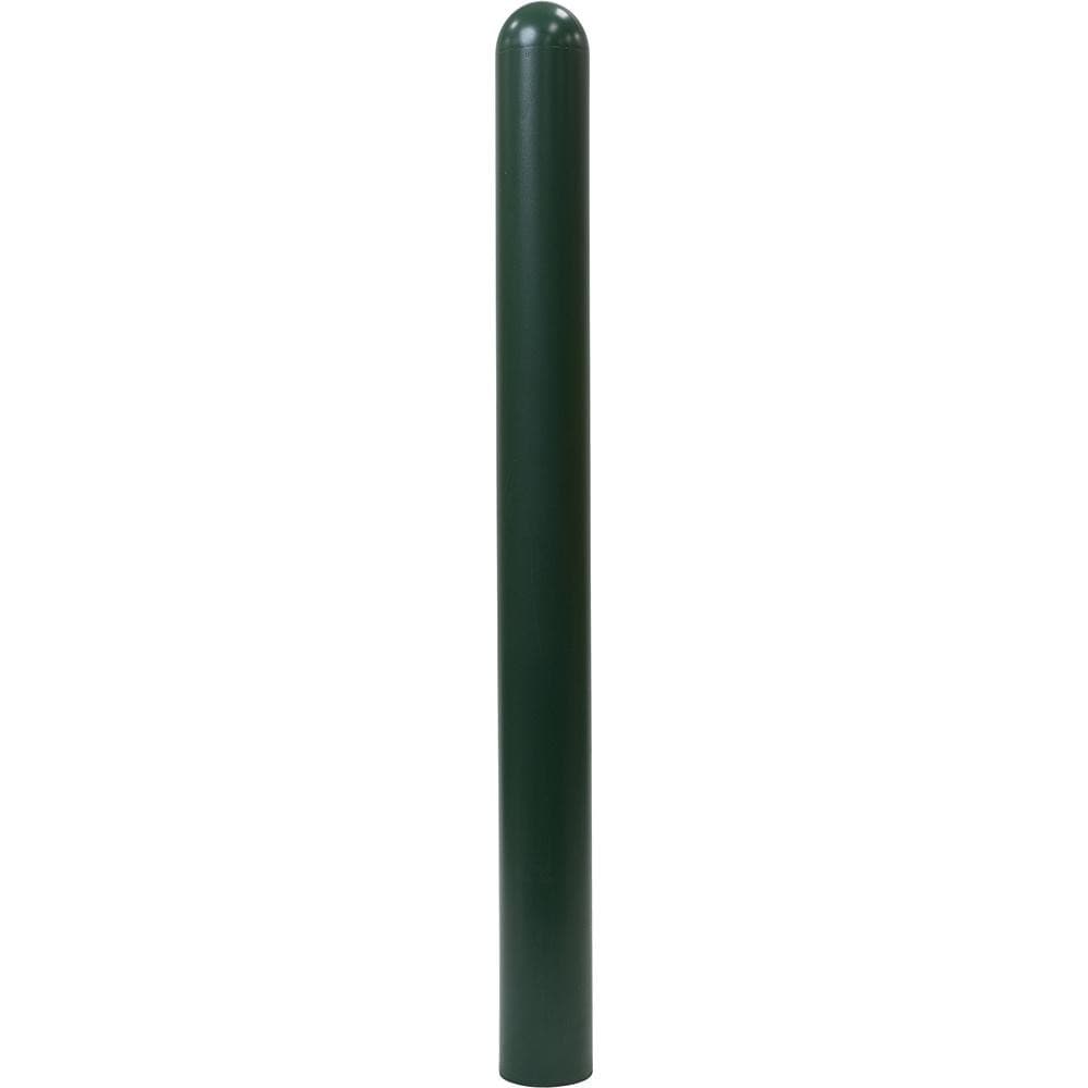 Bollard Caps, Covers & Sleeves; Type: Bollard Cover; Material: Polyethylene; Color: Green; Overall Height: 54; Overall Width: 5; Overall Length: 54.00; Bollard Size Compatibility: 4