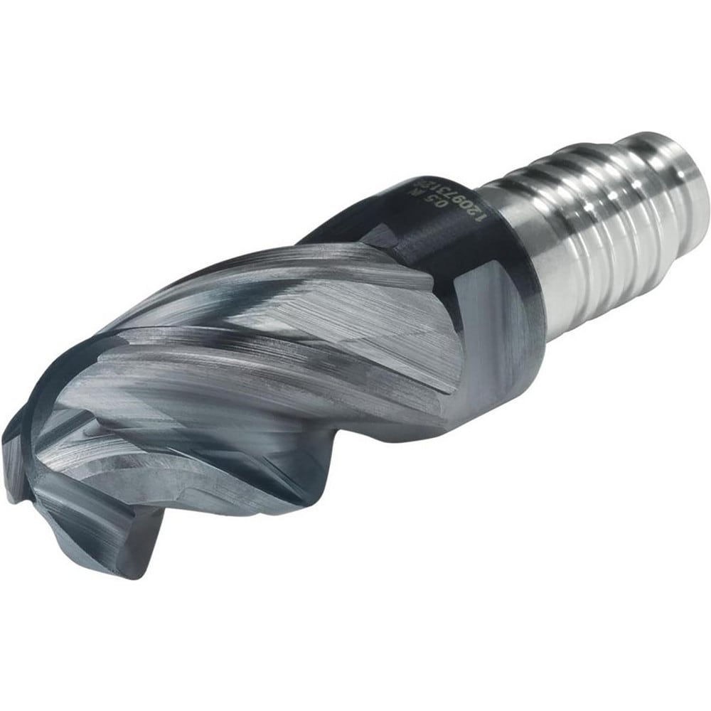 Ball End Mill Heads; Mill Diameter (mm): 19.05; Mill Diameter (Decimal Inch): 0.7500; Length of Cut (mm): 28.5800; Length of Cut (Inch): 1-1/8; Length Of Cut (Decimal Inch - 4 Decimals): 1.1250; Connection Type: Duo-Lock 20; Overall Length (Decimal Inch):