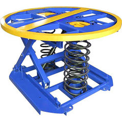 Stationary Lift Tables; Overall Length: 50.00 in; Lift Mechanism: Hydraulic; Overall Height: 28 in; Body Material: Steel; Load Capacity: 4400 lb