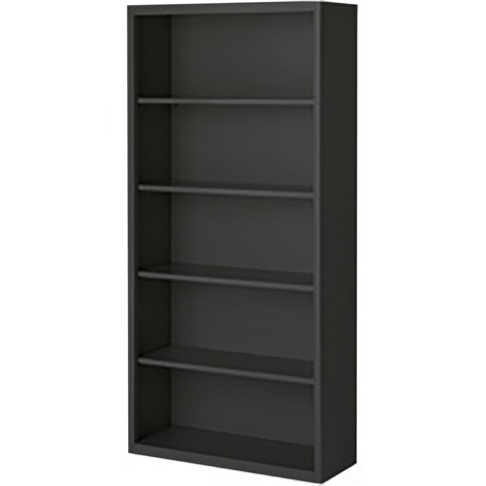 Bookcases; Overall Height: 72; Overall Width: 36; Overall Depth: 13; Material: Steel; Color: Pastel Green; Shelf Weight Capacity: 160