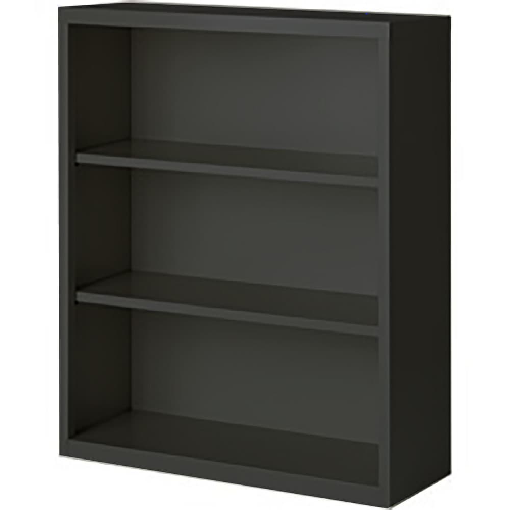 Bookcases; Overall Height: 42; Overall Width: 36; Overall Depth: 18; Material: Steel; Color: Tropic Sand; Shelf Weight Capacity: 160