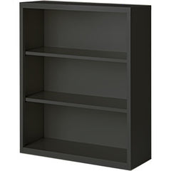 Bookcases; Overall Height: 42; Overall Width: 36; Overall Depth: 18; Material: Steel; Color: Yellow; Shelf Weight Capacity: 160