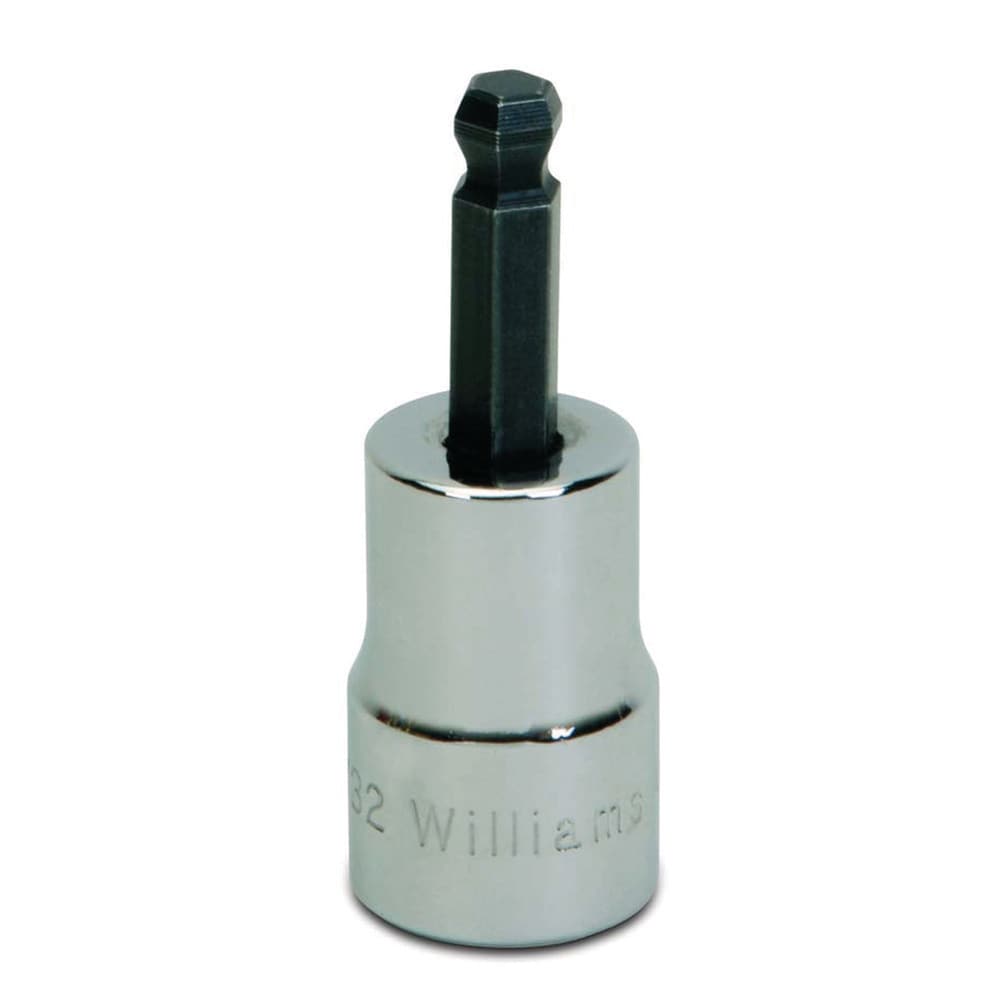 Hand Hex & Torx Bit Sockets; Hex Size (mm): 6.3500; Hex Size (Inch): 1/4