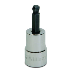 Hand Hex & Torx Bit Sockets; Socket Type: Hex Replacement Bit; Drive Size (Fractional Inch): 3/8; Torx Size: T8