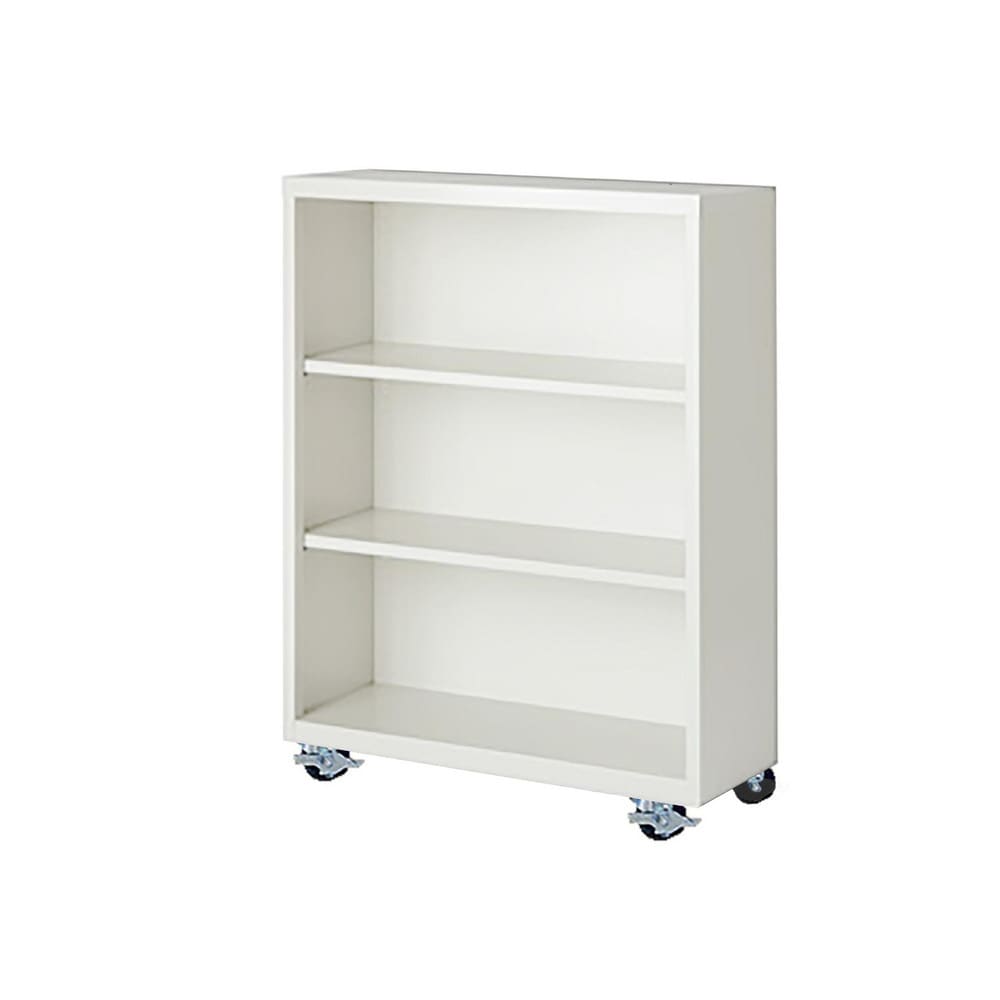 Bookcases; Overall Height: 45; Overall Width: 36; Overall Depth: 18; Material: Steel; Color: Denim Blue; Shelf Weight Capacity: 160