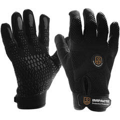 Work Gloves: Impacto BG408, Size X-Large, Synthetic Leather Lined, Synthetic Leather, Impact