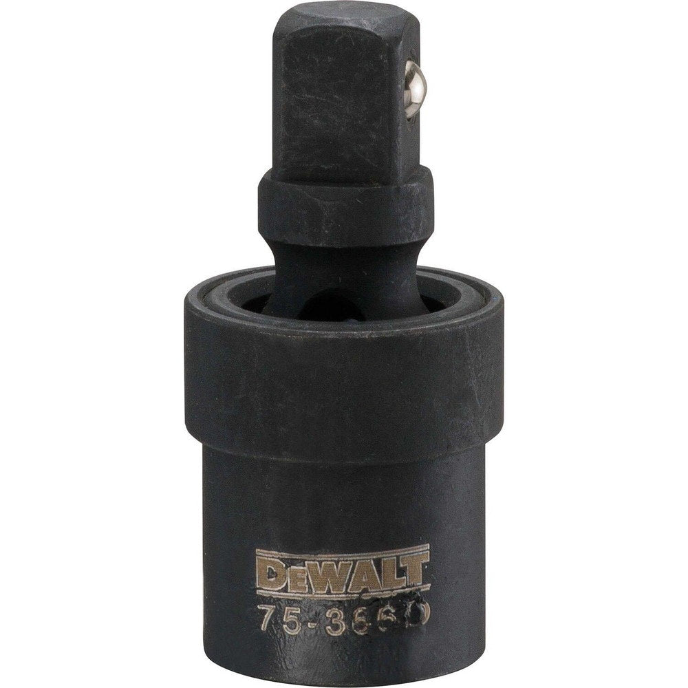 Socket Adapters & Universal Joints; Joint Type: Impact Universal; Male Size: 1/2; Female Size: 1/2; Maximum Operating Angle: 35; Overall Length (Inch): 2-7/16