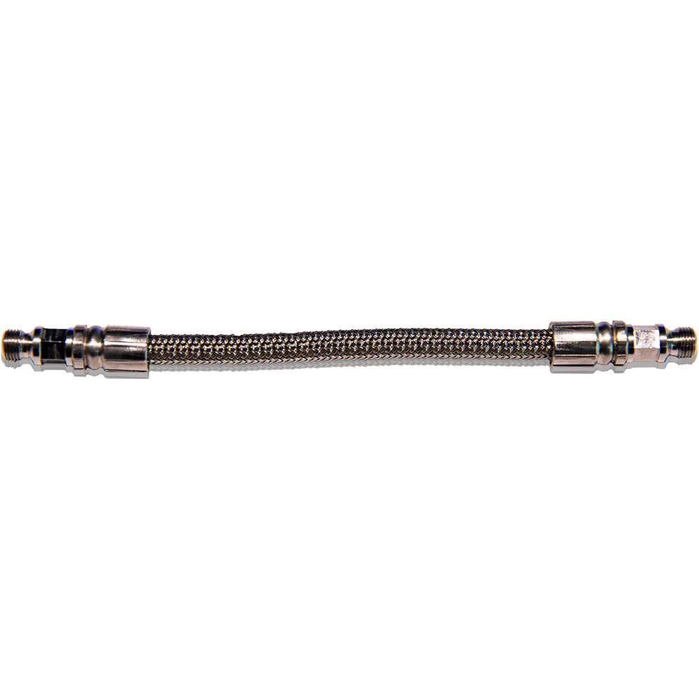 Coolant Hose & Hose Assemblies; Product Type: Coolant Hose; Nozzle Diameter (Inch): 1/8; Hose Material: Metal; Hose Length: 400 mm; Hose Length (mm): 400.00