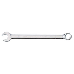 Combination Wrench: 1-1/8" Head Size, 15 deg Offset