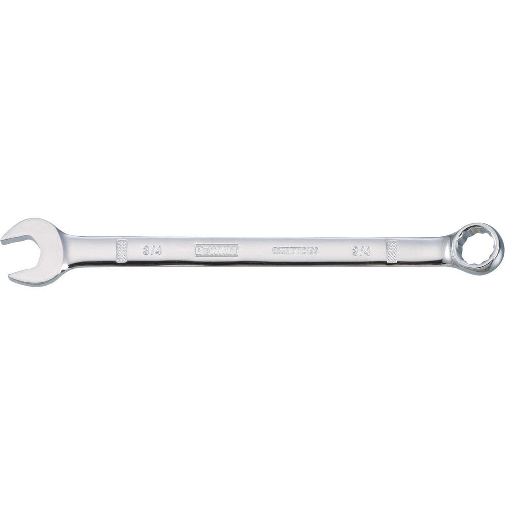 Combination Wrench: 3/4" Head Size, 15 deg Offset