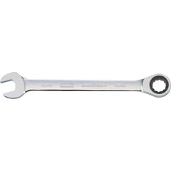 Combination Wrench: 13/16" Head Size, 15 deg Offset