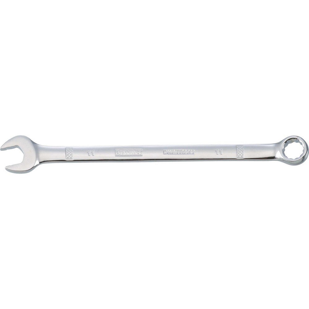 Combination Wrench: 11.00 mm Head Size, 15 deg Offset