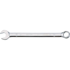 Combination Wrench: 21.00 mm Head Size, 15 deg Offset