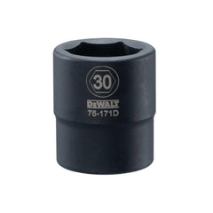 Impact Socket: 3/4" Drive, 30 mm Socket, Hex Drive