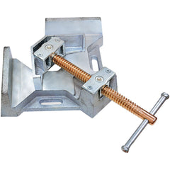 Angle & Corner Clamps; Number of Axes: 2; Maximum Capacity (Inch): 7; Adjustable Angle: Yes; Maximum Clamping Angle: 90.00; Maximum Clamping Pressure: 2200; Minimum Clamping Angle: 90.00