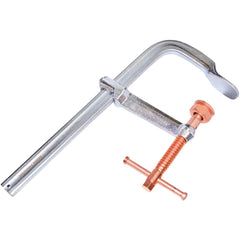 Sliding Arm Bar Clamp: 24.0000" Max Capacity, 5.5000" Throat Depth