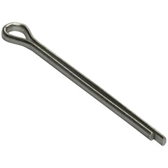 Cotter Pins; Pin Type: Cotter Pin; Length: 1 in; Material: Carbon Steel; Finish: Zinc