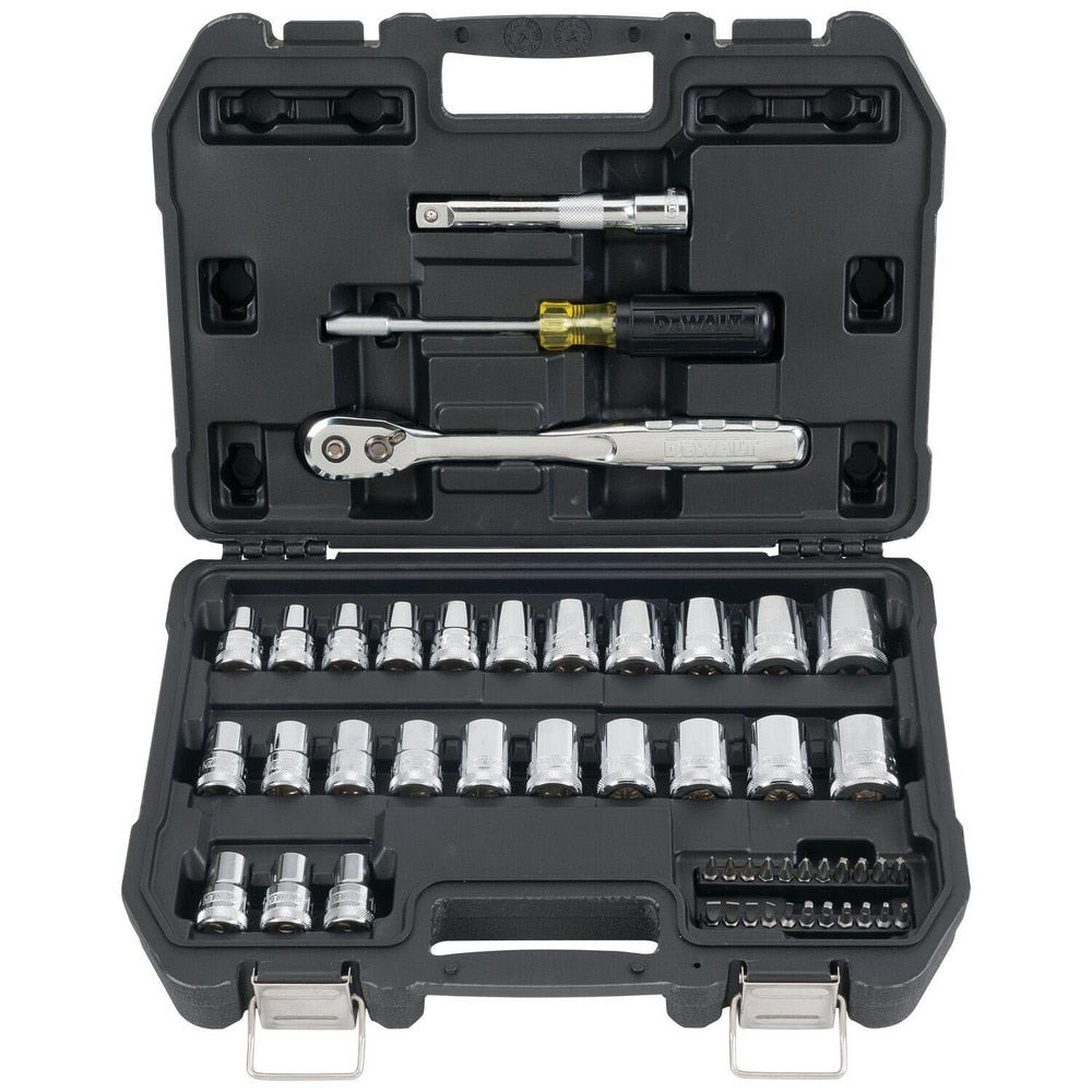 Combination Hand Tool Set: 49 Pc, Mechanic's Tool Set