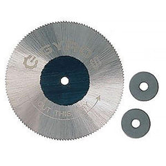 Wet & Dry Cut Saw Blade: 2" Dia, 1/8" Arbor Hole, 140 Teeth